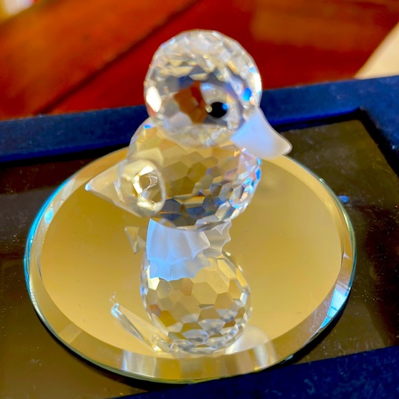 Swarovski Other - Auth. Swarovski Crystal Miniature Duck Standing